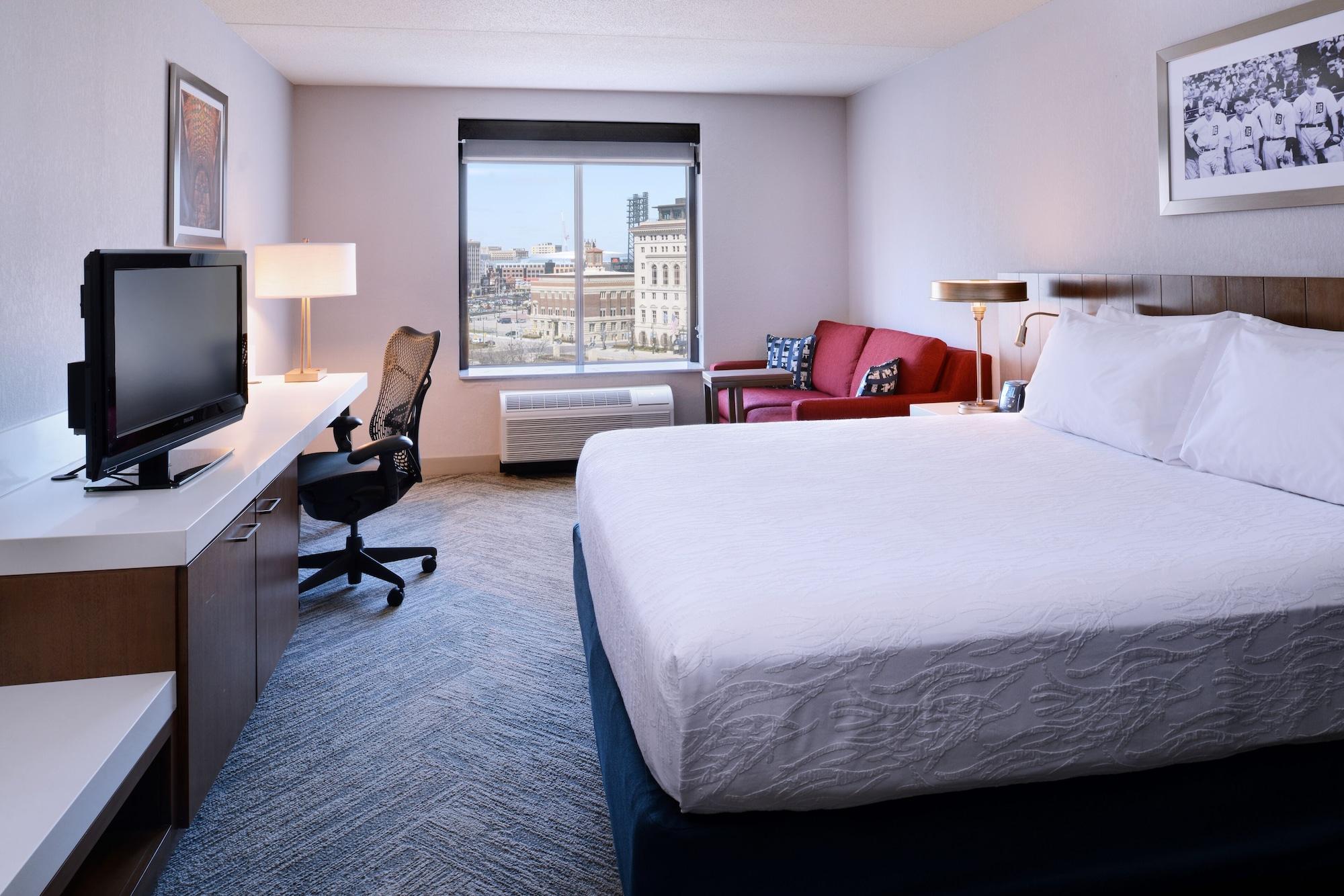 Hotel Hilton Garden Downtown Detroit