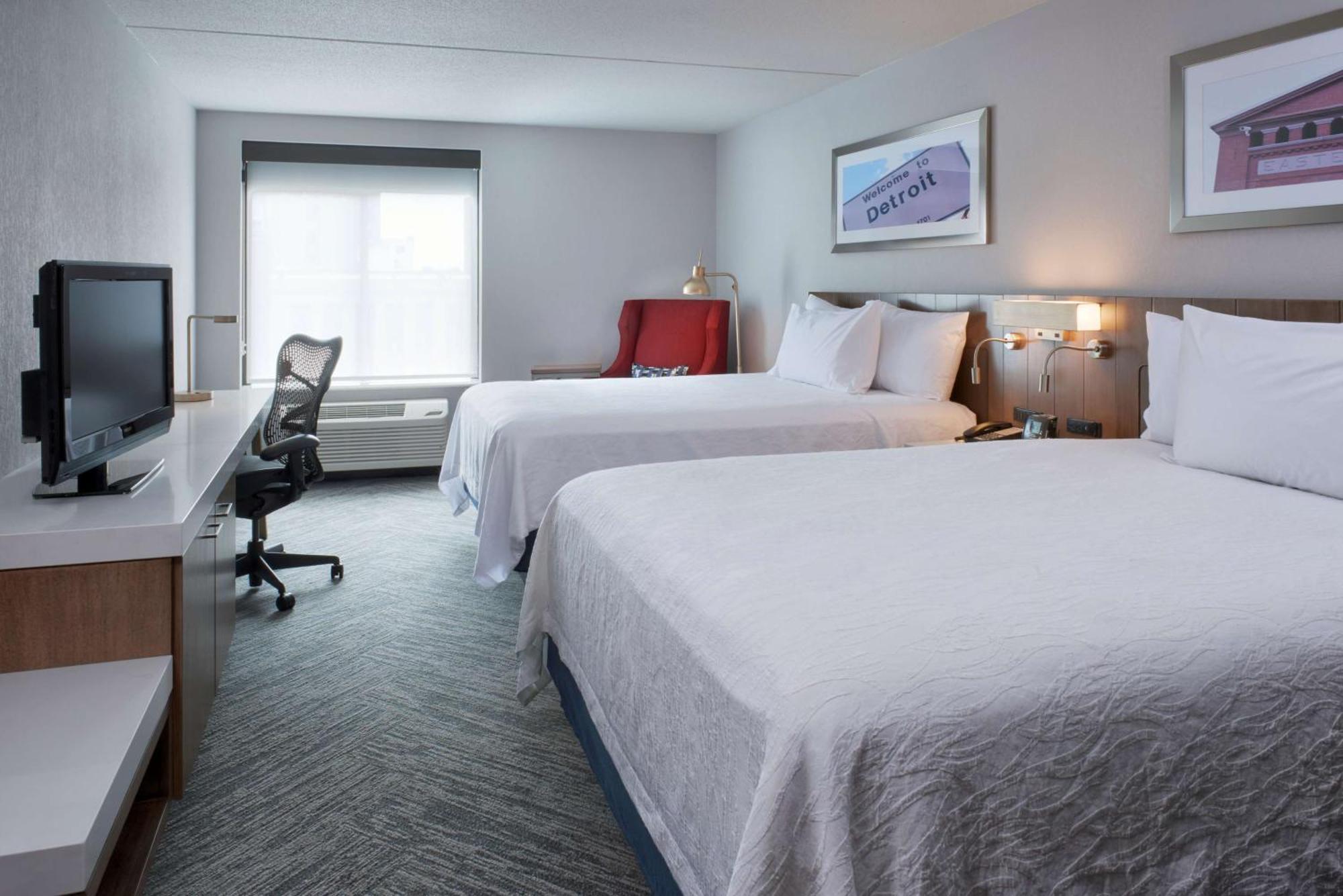 Hotel Hilton Garden Downtown Detroit