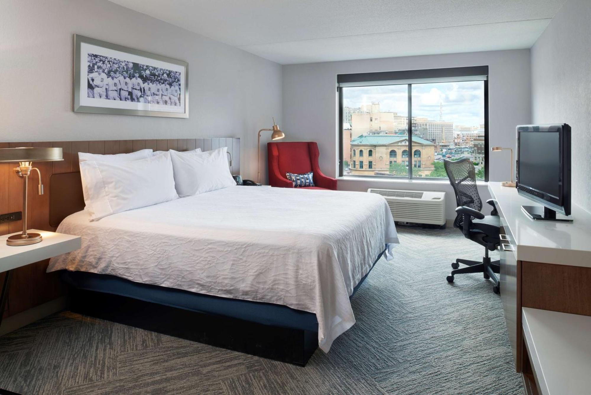 Hotel Hilton Garden Downtown 3*