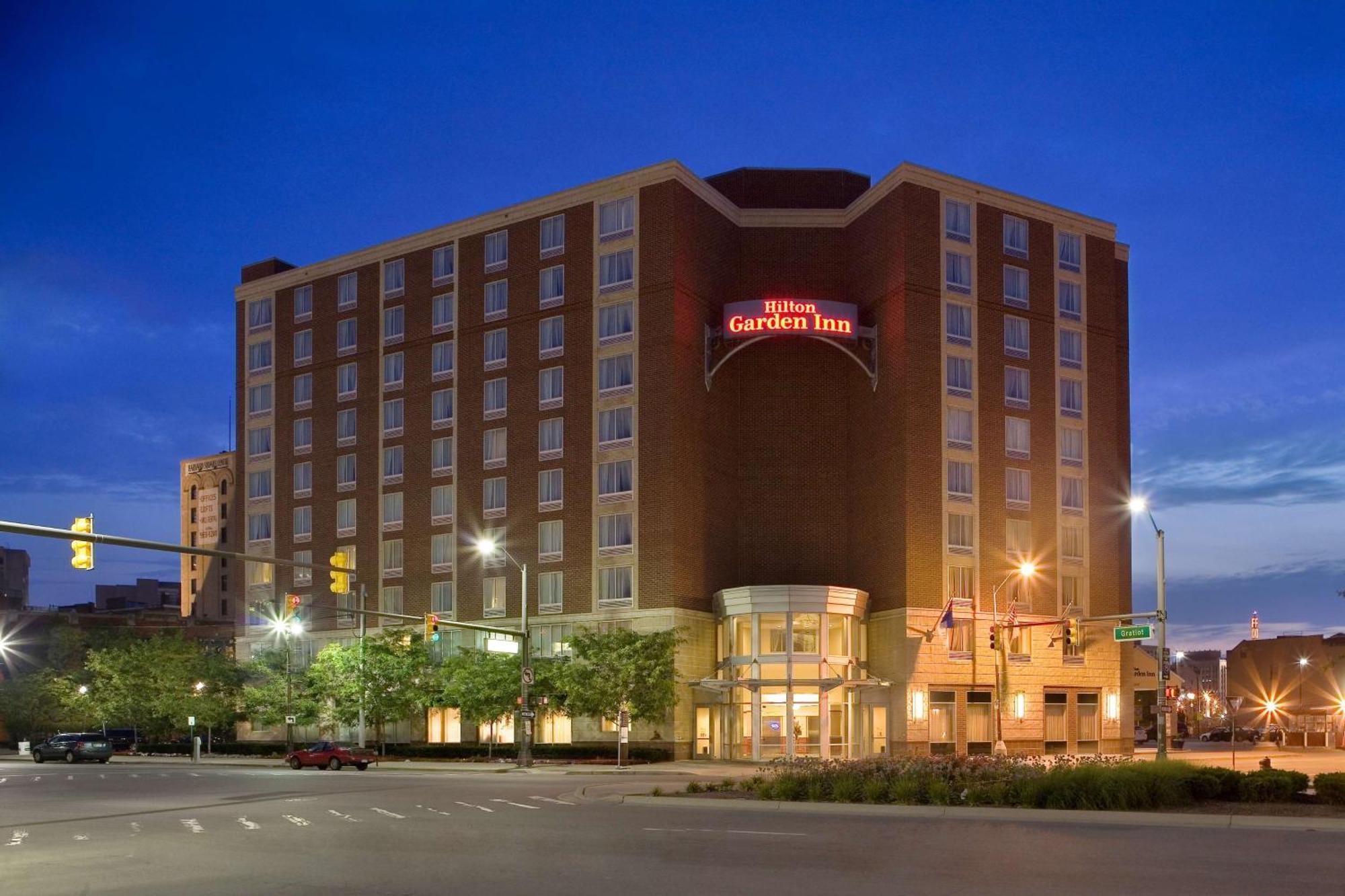 Hilton Garden Downtown 3* Detroit